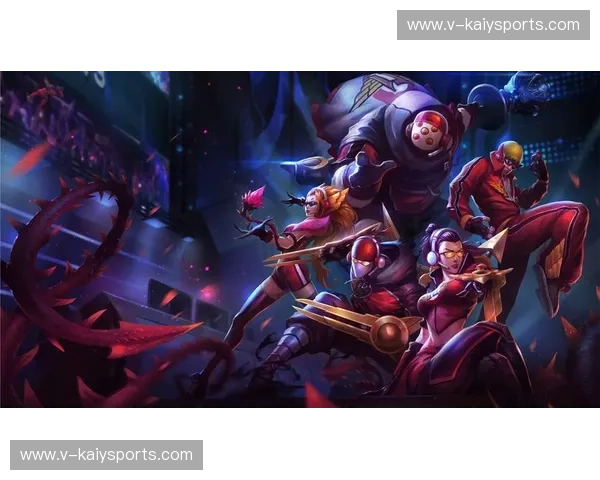 体育直播英雄联盟——沉浸式体验，尽在掌中